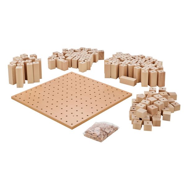 t.akustik Diffusor Manhattan wood