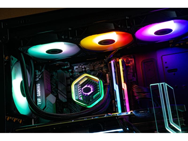 Cooler Master Wasserkühlung MasterLiquid 360 Atmos Vollständig anpassbare AIO-Flüssigkeitskühlung