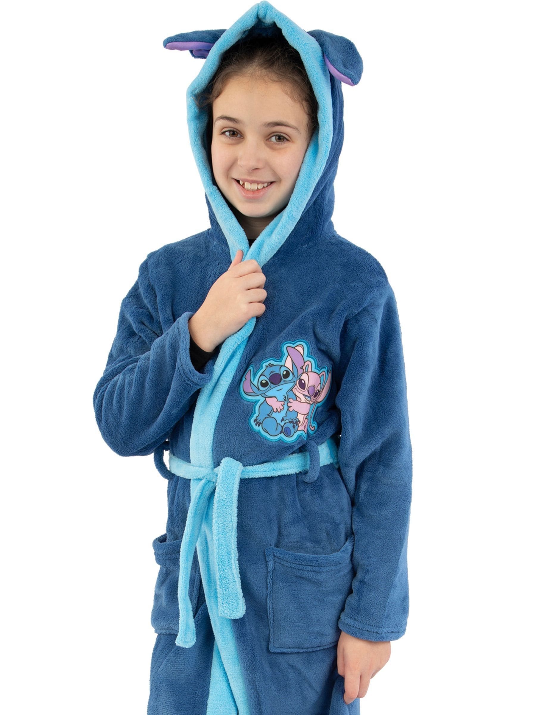 Character Disney Lilo & Stitch Dressing Gown Stitch And Angel Robe
