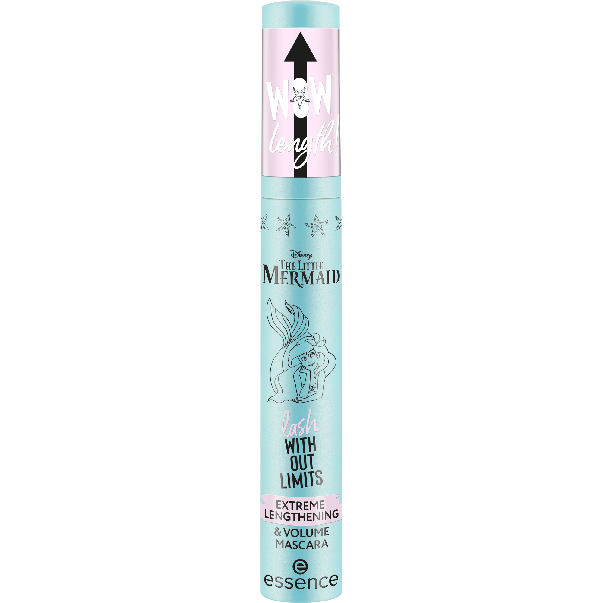 Disney THE LITTLE MERMAID lash WITHOUT LIMITS EXTREME LENGTHENING & VOLUME MASCARA