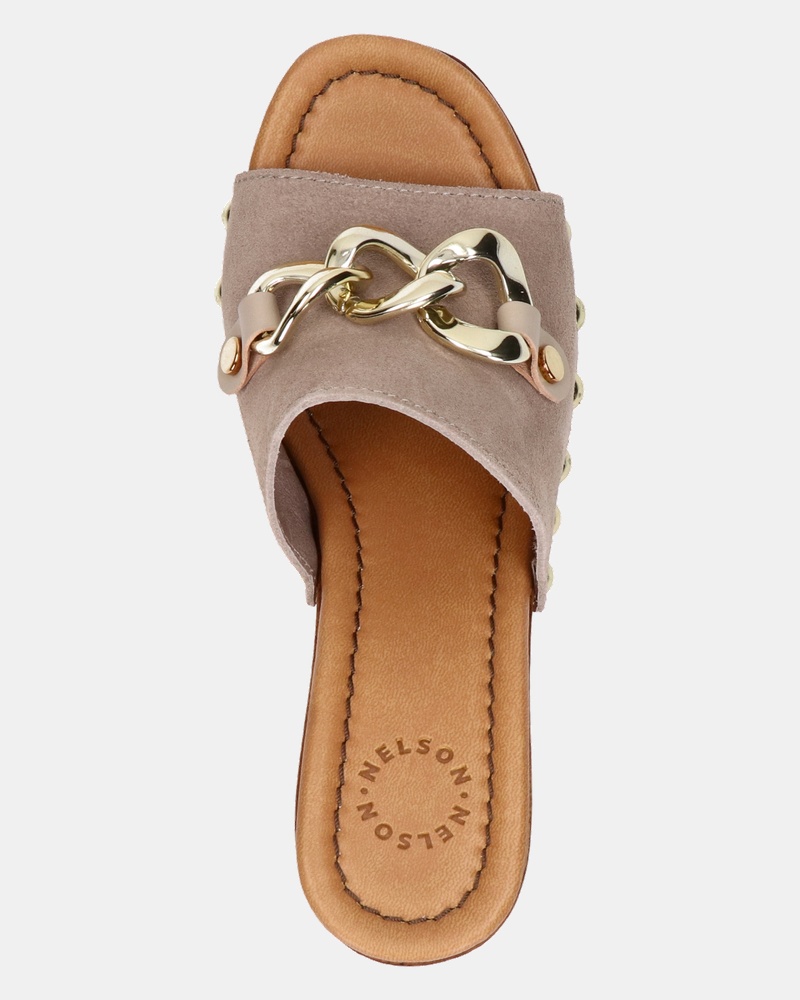 Nelson Sandalen  - beige