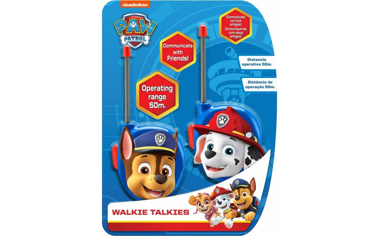 PAW Patrol Walkie Talkie