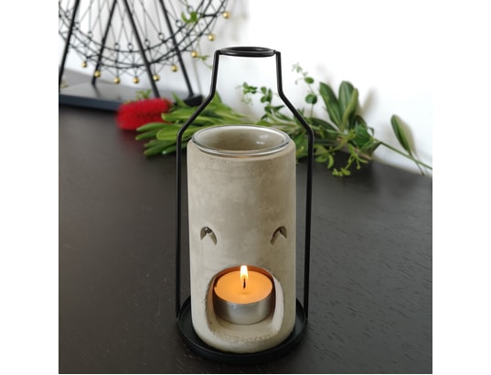 ZEN AROME - Diffuseur d'huiles essentielles Brûle parfum série inspiration - una