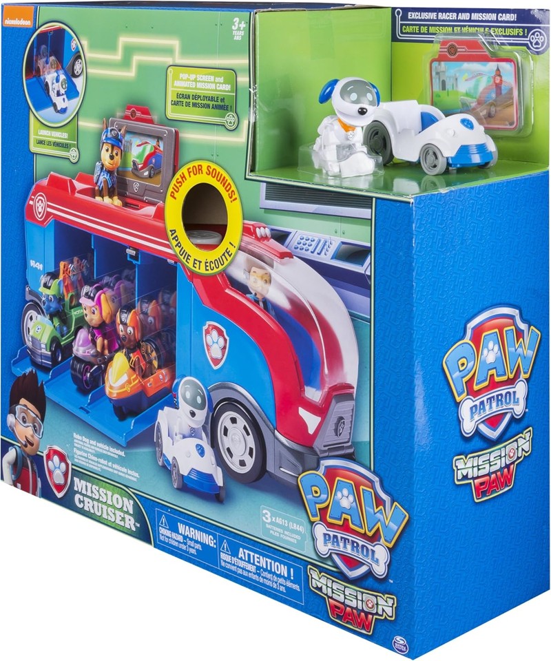 Paw Patrol - Mission Cruiser