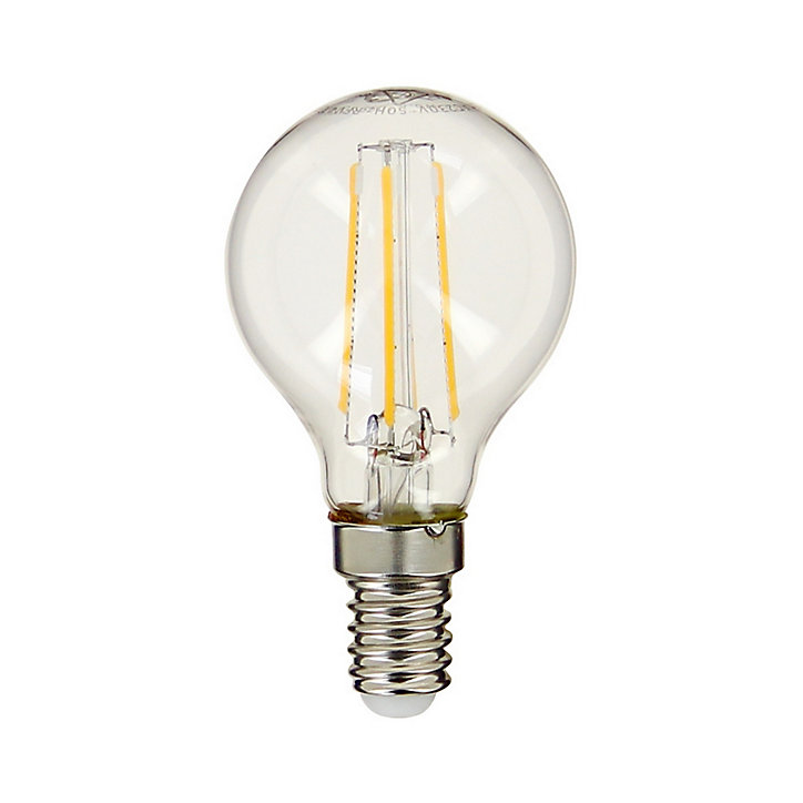 Ampoule LED E14 Retrofit Led IP20 470lm 5W 40W Xanlite blanc chaud
