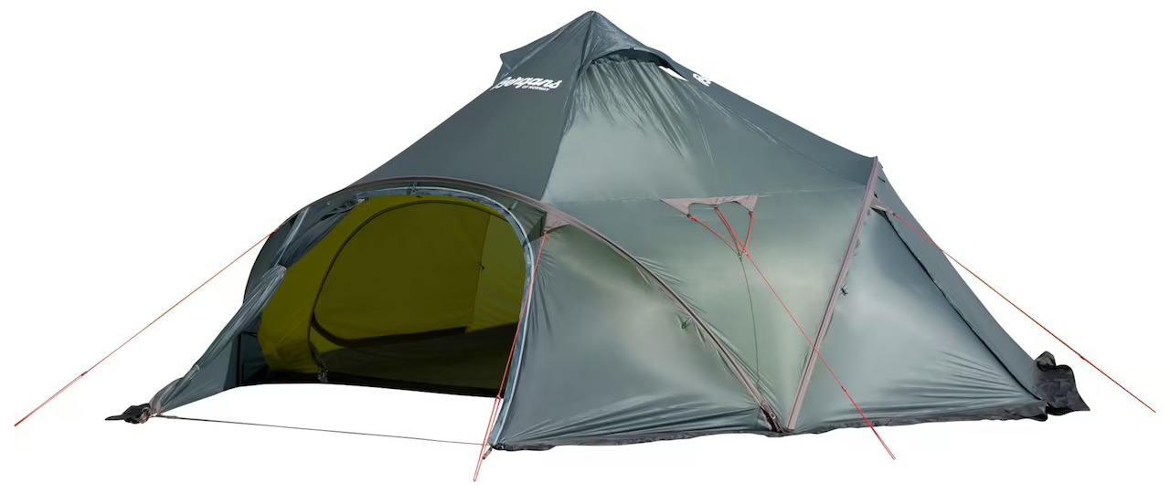 Wiglo LT v.2 4-Pers Telt Light Fogblue