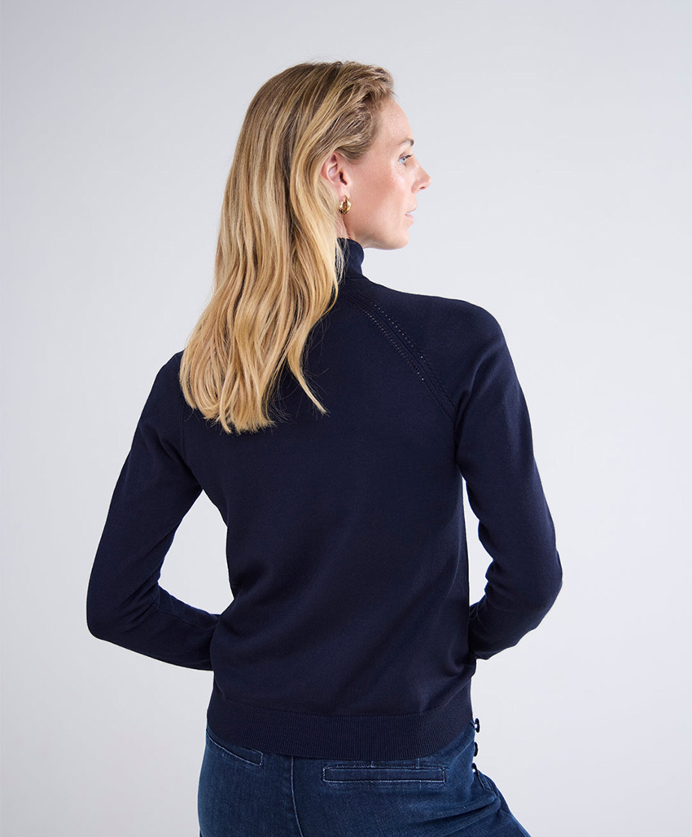 Summum Woman Dames coltrui blauw