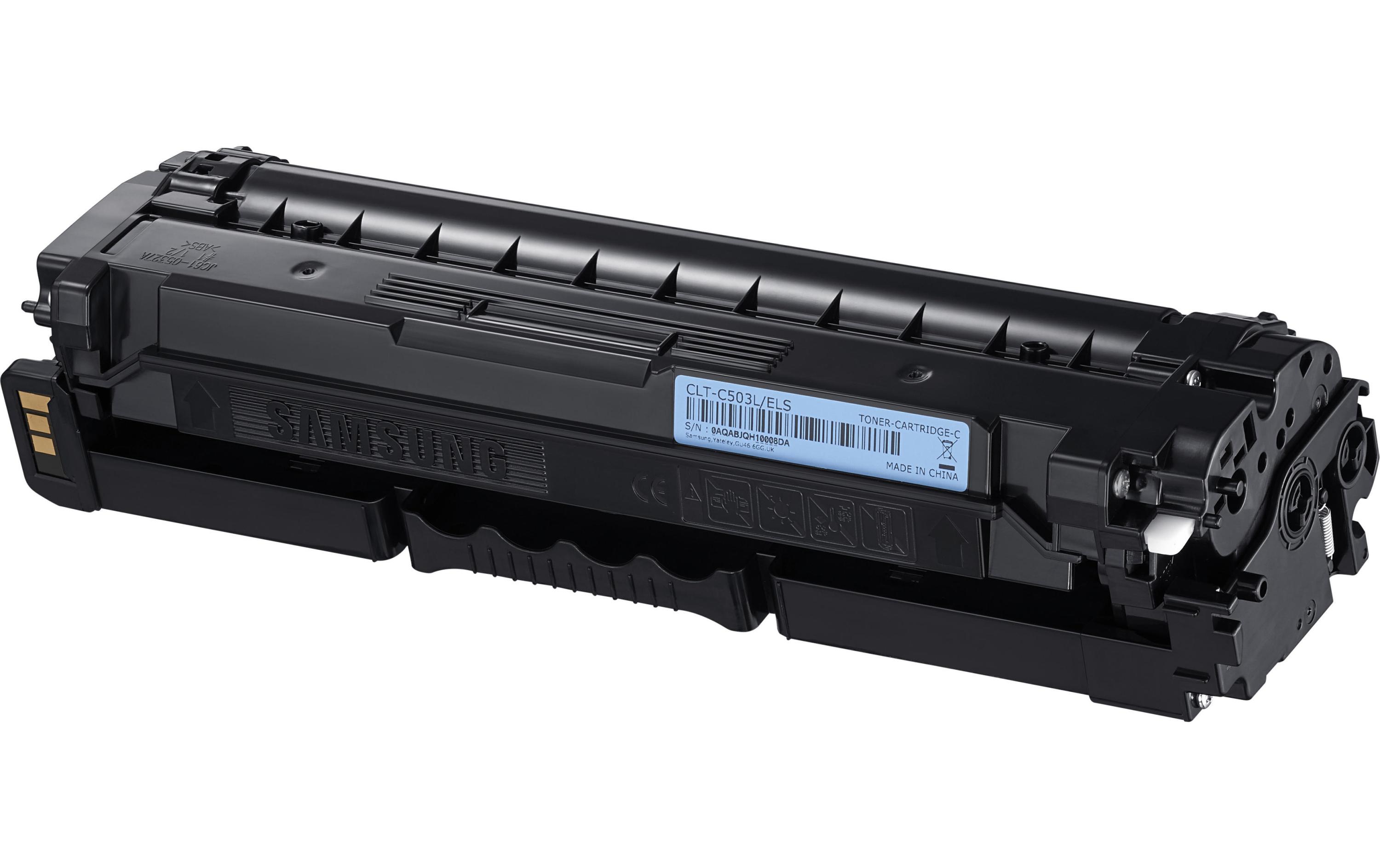 Toner CLT-C503L / SU014A Cyan<br>Toner, Cyan