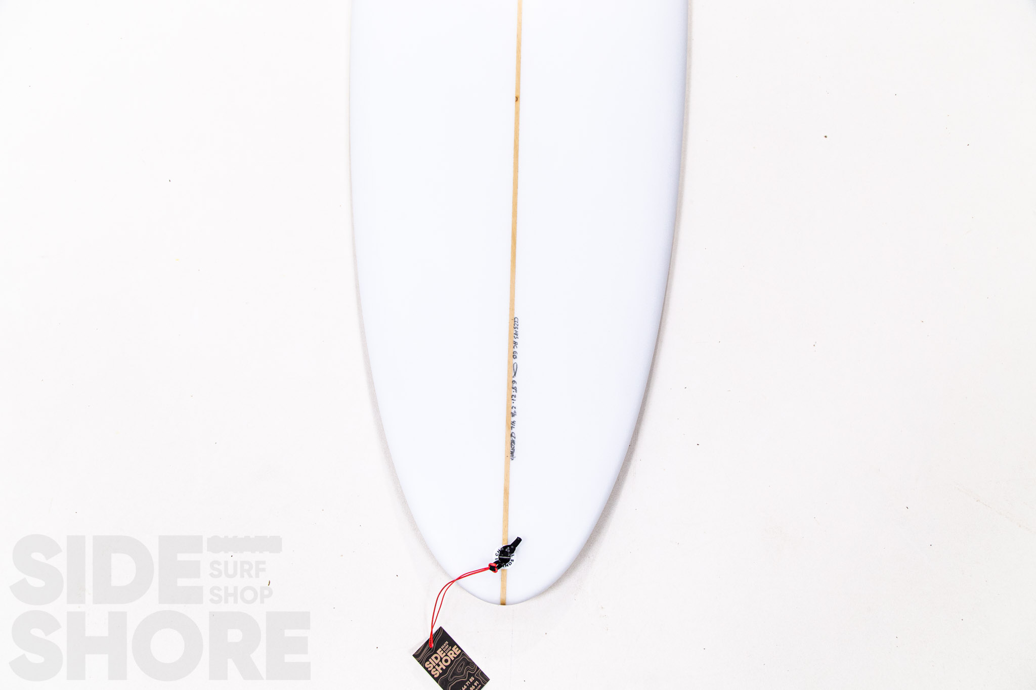 Al Merrick CI Mid Twin - Clear - 6'8 x 21