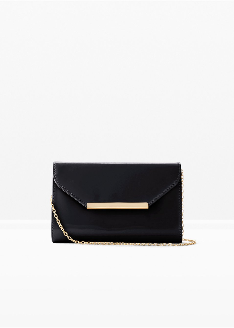 Pochette effet verni