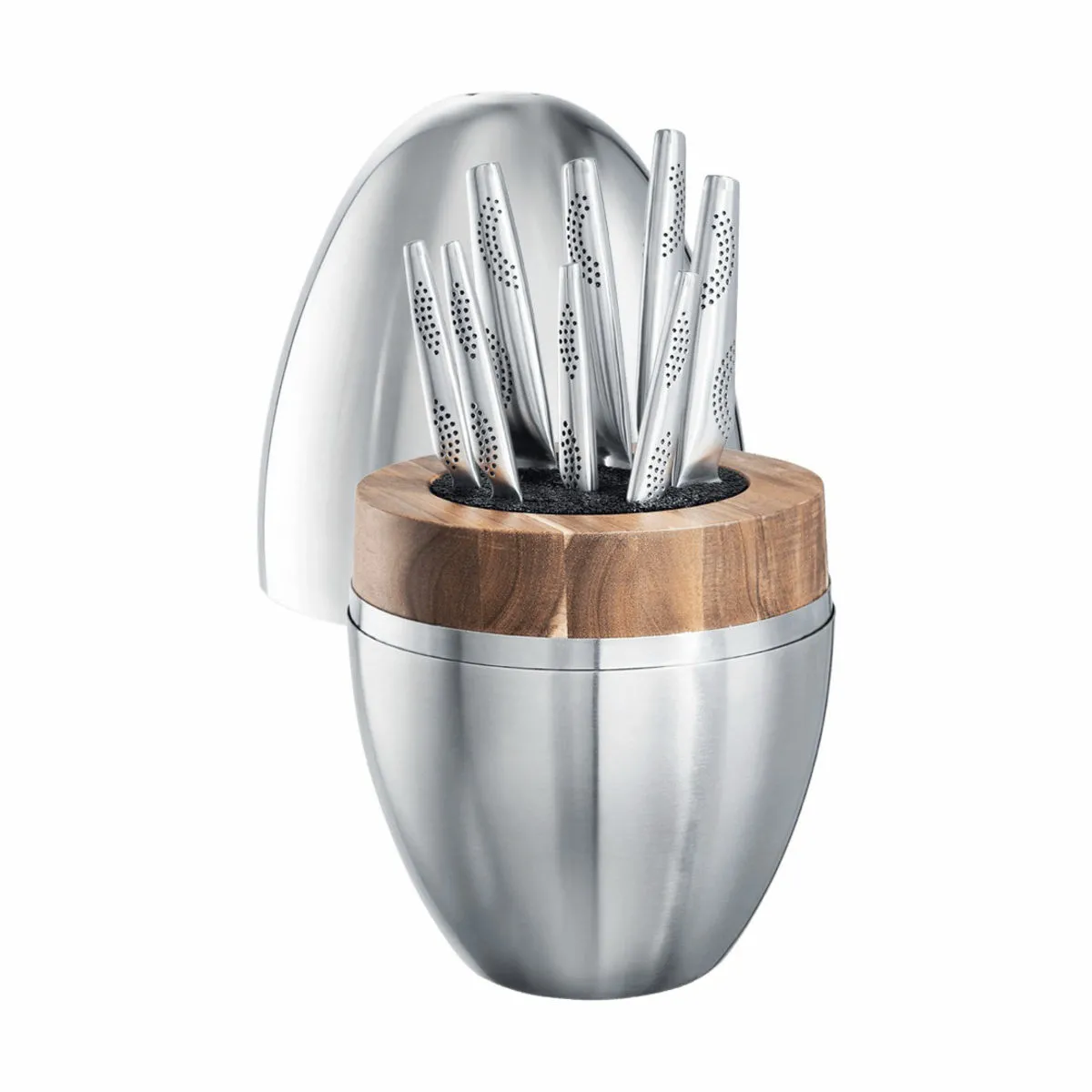 THE CUSTOM CHEF™ iD3® THE EGG Knivblok - 9 dele