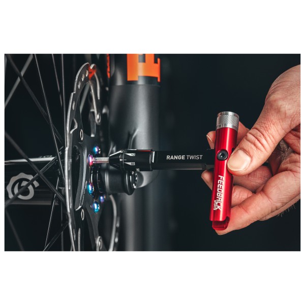 Feedback Sports - Clé dynamométrique Range Twist - Outil vélo