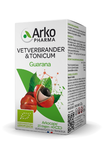 Arkopharma Arkocaps Guarana Biologisch Capsules 40CP