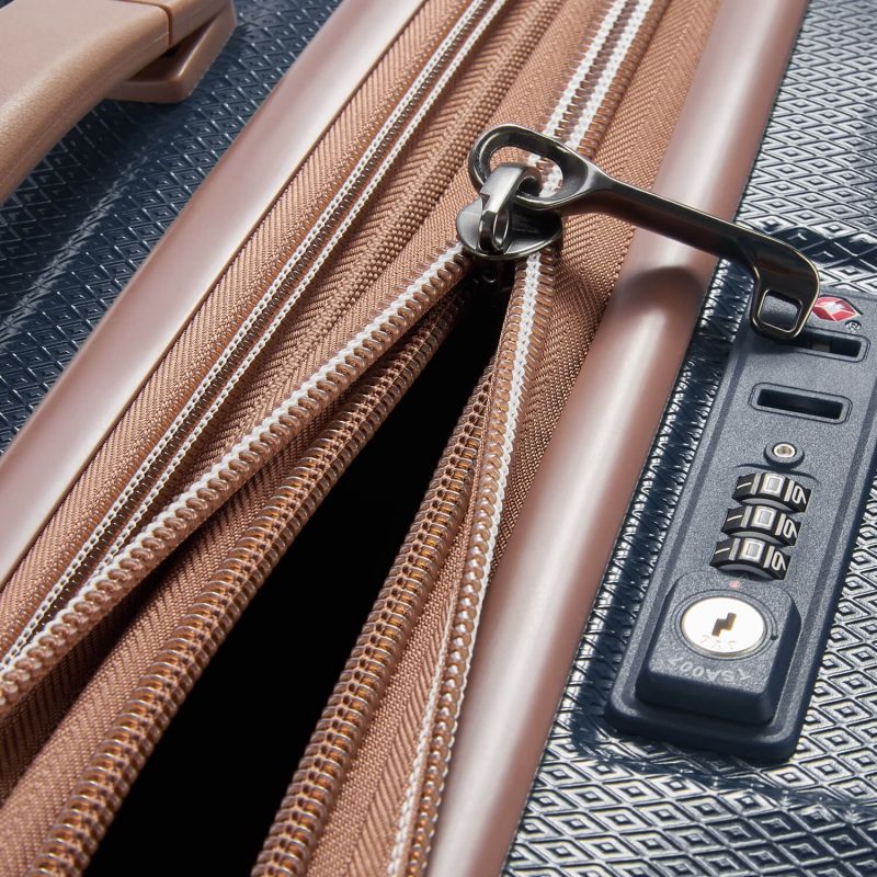 Valise rigide St-Tropez Extensible 67 cm Marine