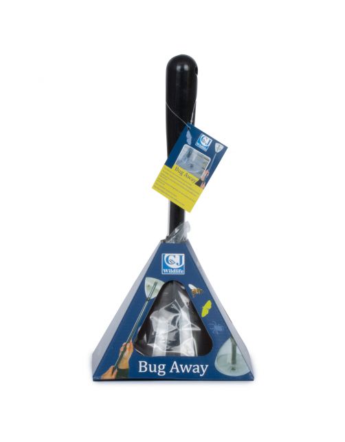 Wildbird Bugaway - Vergrootglas - 18x36 cm Zwart