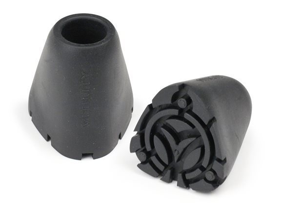 VITILITY Stockkapsel 18-19mm schwarz 1 Stk