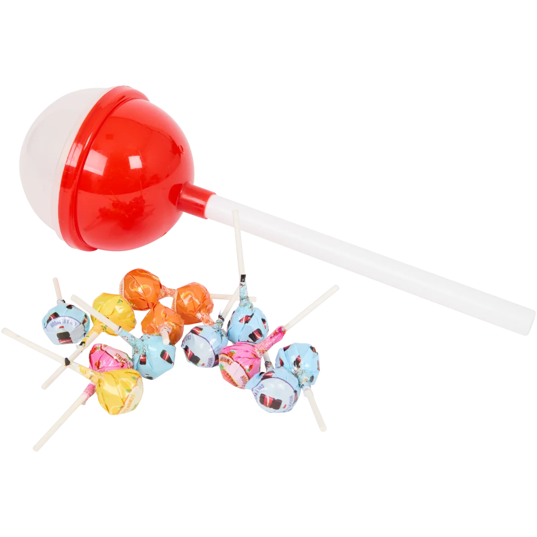 XL lolly met inhoud 15 stuks
