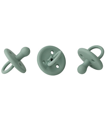 Liewood Schnuller - Silikon - 3er-Pack - Gr. 2 - Paula - Pfeffer