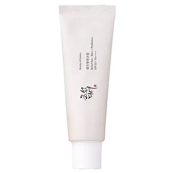 Beauty of Joseon Relief Sun: Creme Solar Arroz + Probióticos FPS 50+ 50ml