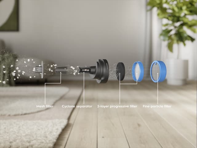 Electrolux Støvsuger EP61CB21OG