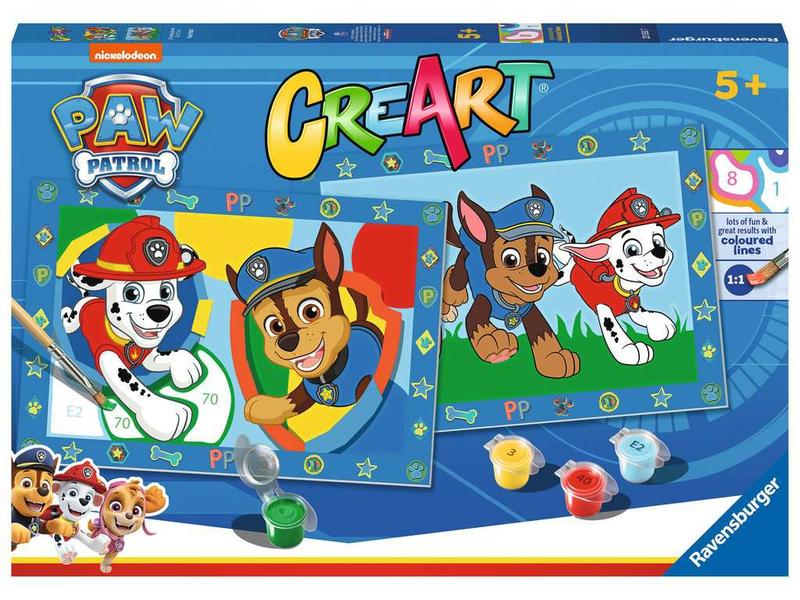Ravensburger Malset Paw Patrol Komplettset