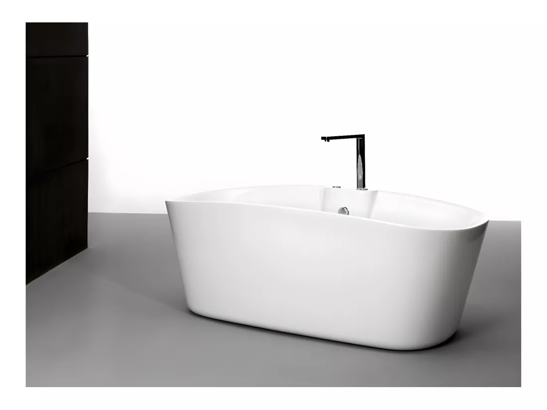 Baignoire Balnéo Îlot TAO Bulle L. 170 x l. 80 cm, by SPALINA