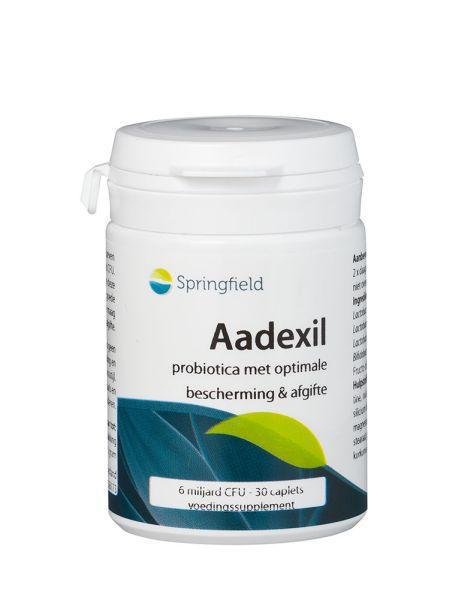 Springfield Aadexil probiotica 6 miljard 30cap