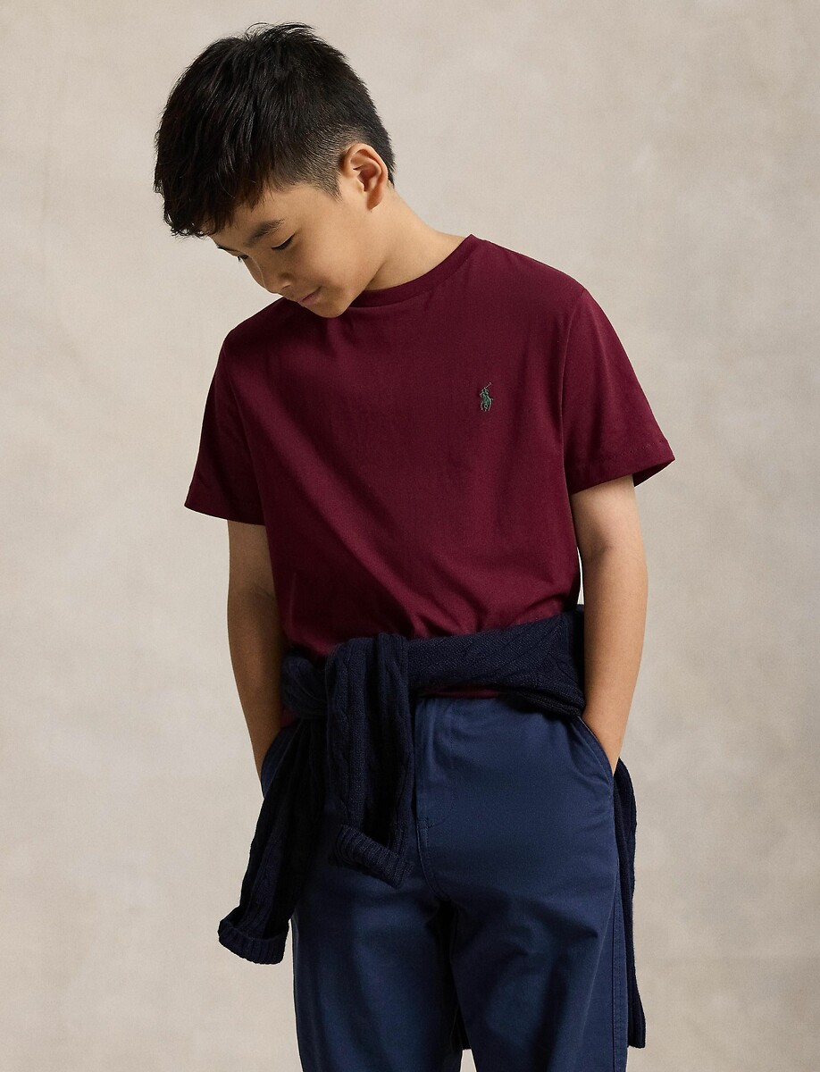 POLO RALPH LAUREN<br>Camiseta de manga curta