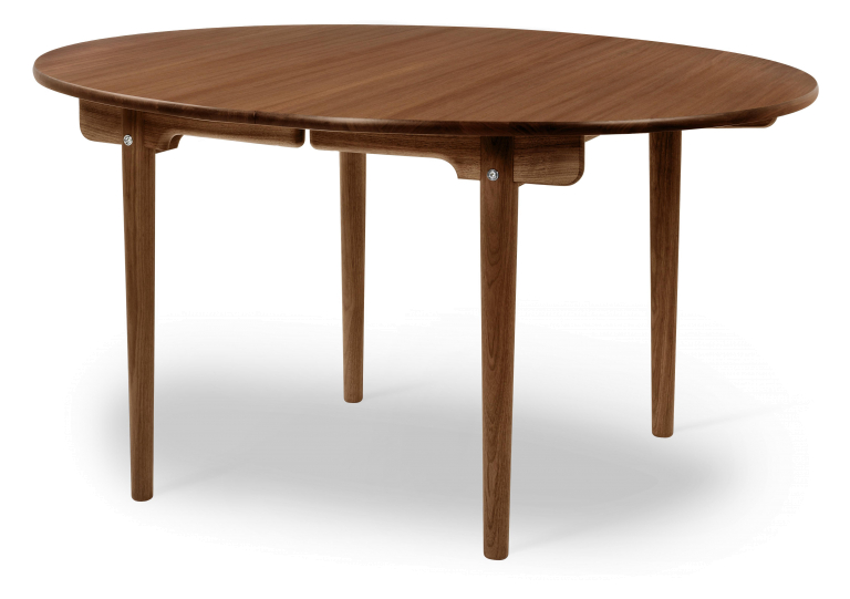 Carl Hansen & Son CH337 uitschuifbare tafel 140x115 geolied eiken