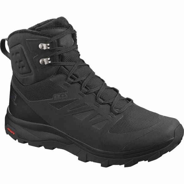 Après ski SALOMON OUTBLAST TS CSWP BLACK/BLACK/BLACK