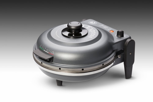 Optima Napoli Pizzaoven Cast Iron Zwart
