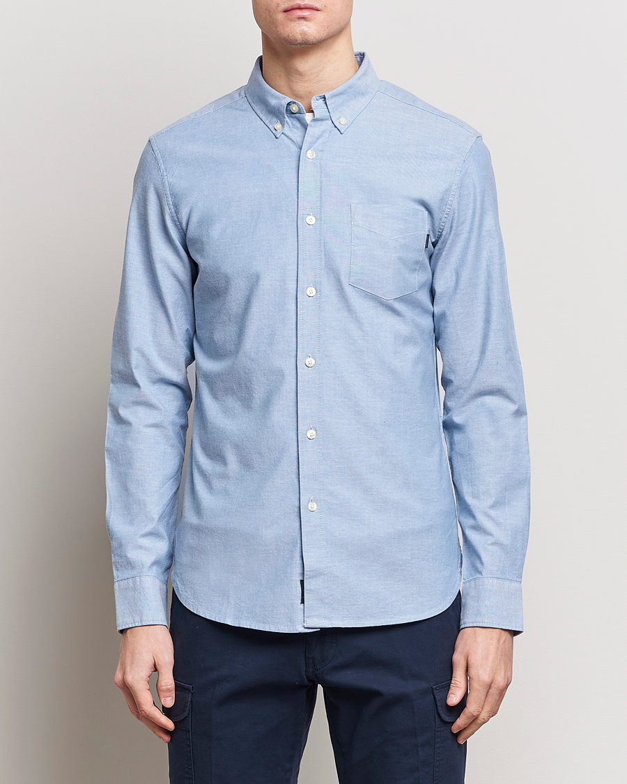 Dockers Cotton Stretch Oxford Shirt Delft