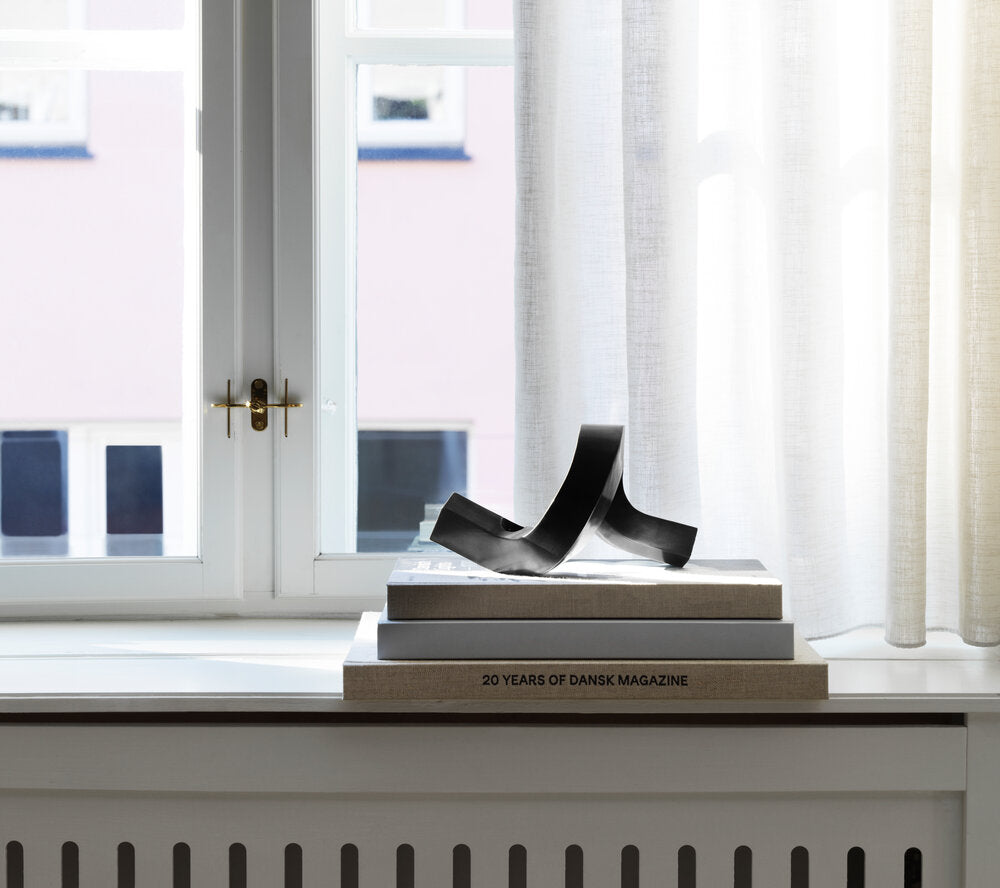 Normann Copenhagen  Crooked One lysestage - Bronze