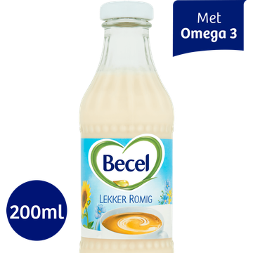 Becel Lekker Romig 200 ml