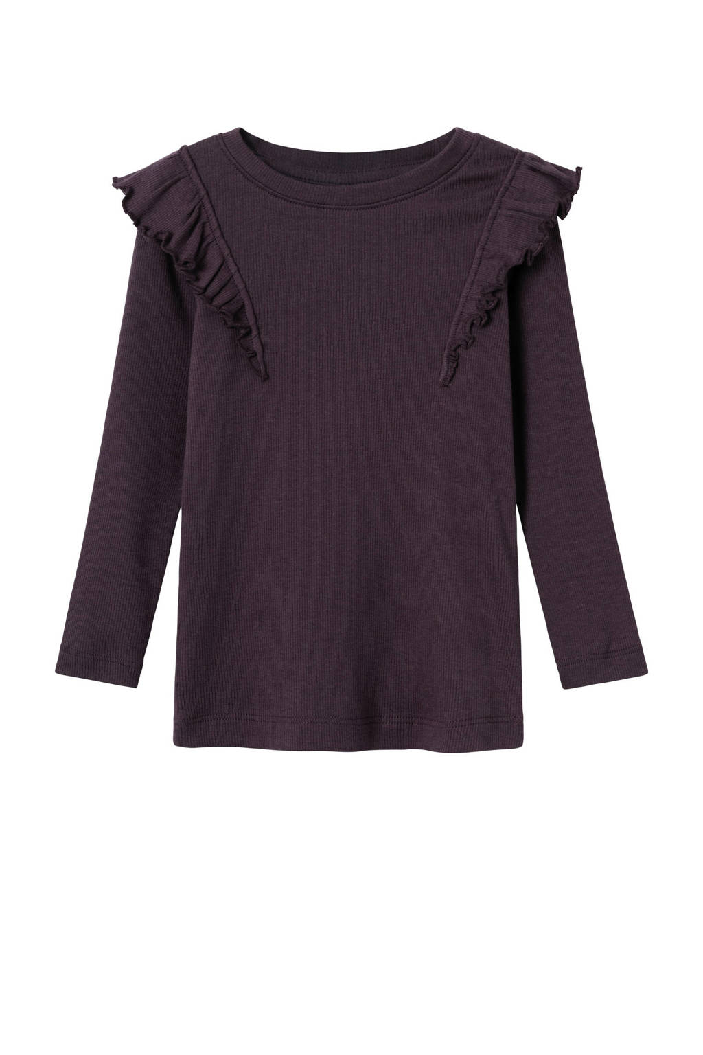 NAME IT longsleeve NMFNILLA aubergine