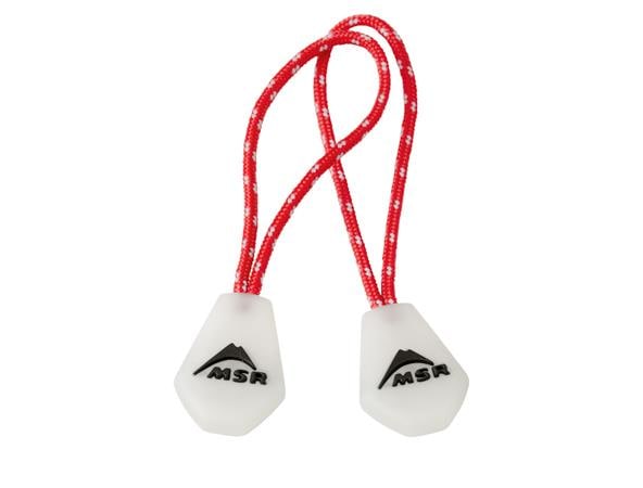 Kjøp MSR Night Glow Zipper Pulls fra Hekta På Tur