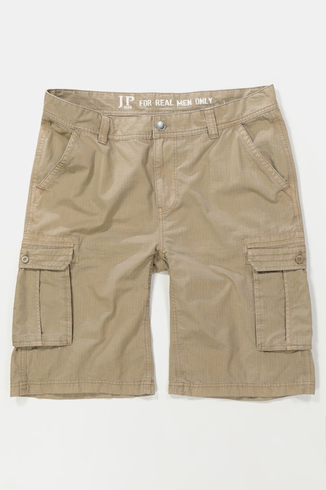 Cargo-Bermuda, 6 Pockets, gerades Bein