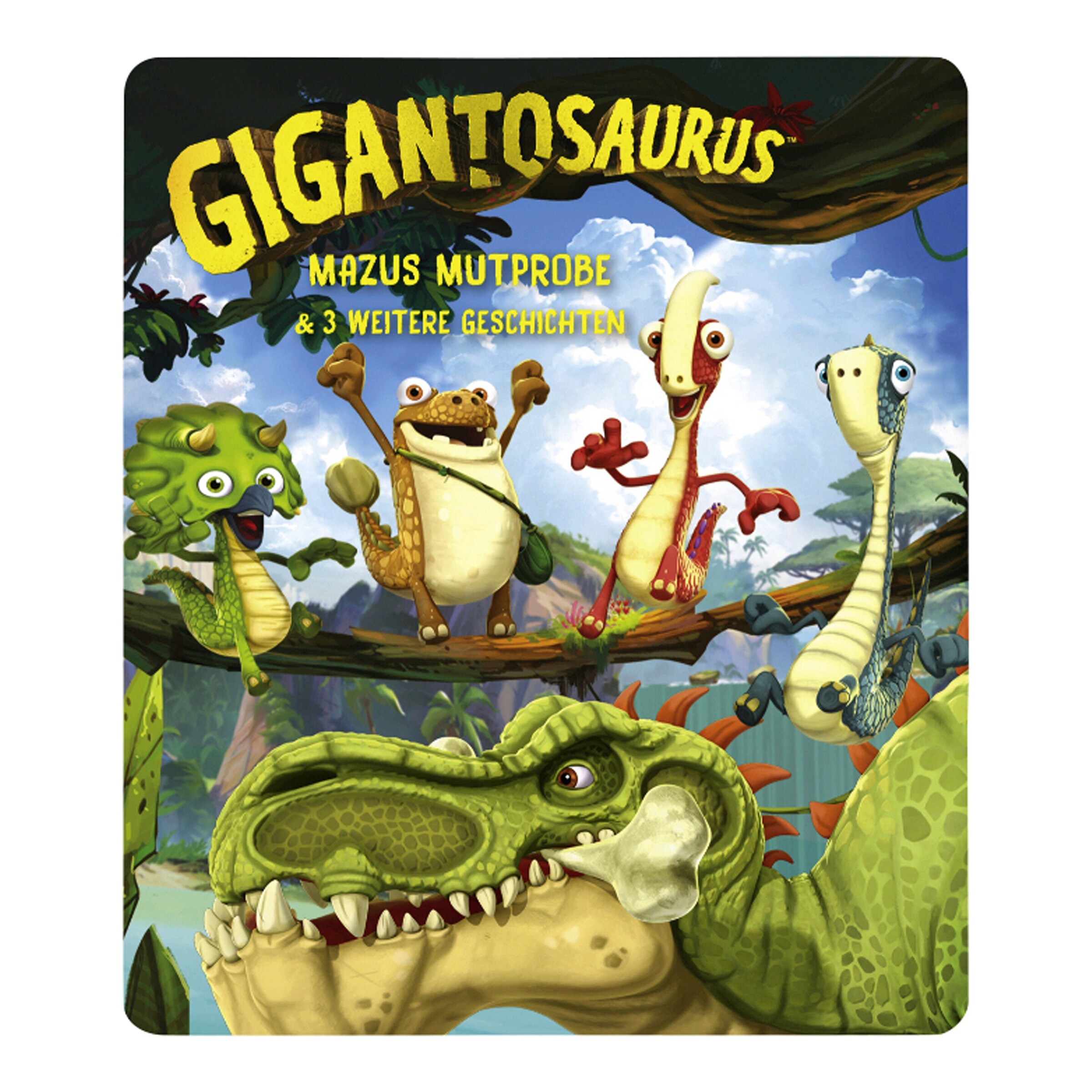 tonies Tonie Hörfigur Gigantosaurus - Mazus Mutprobe