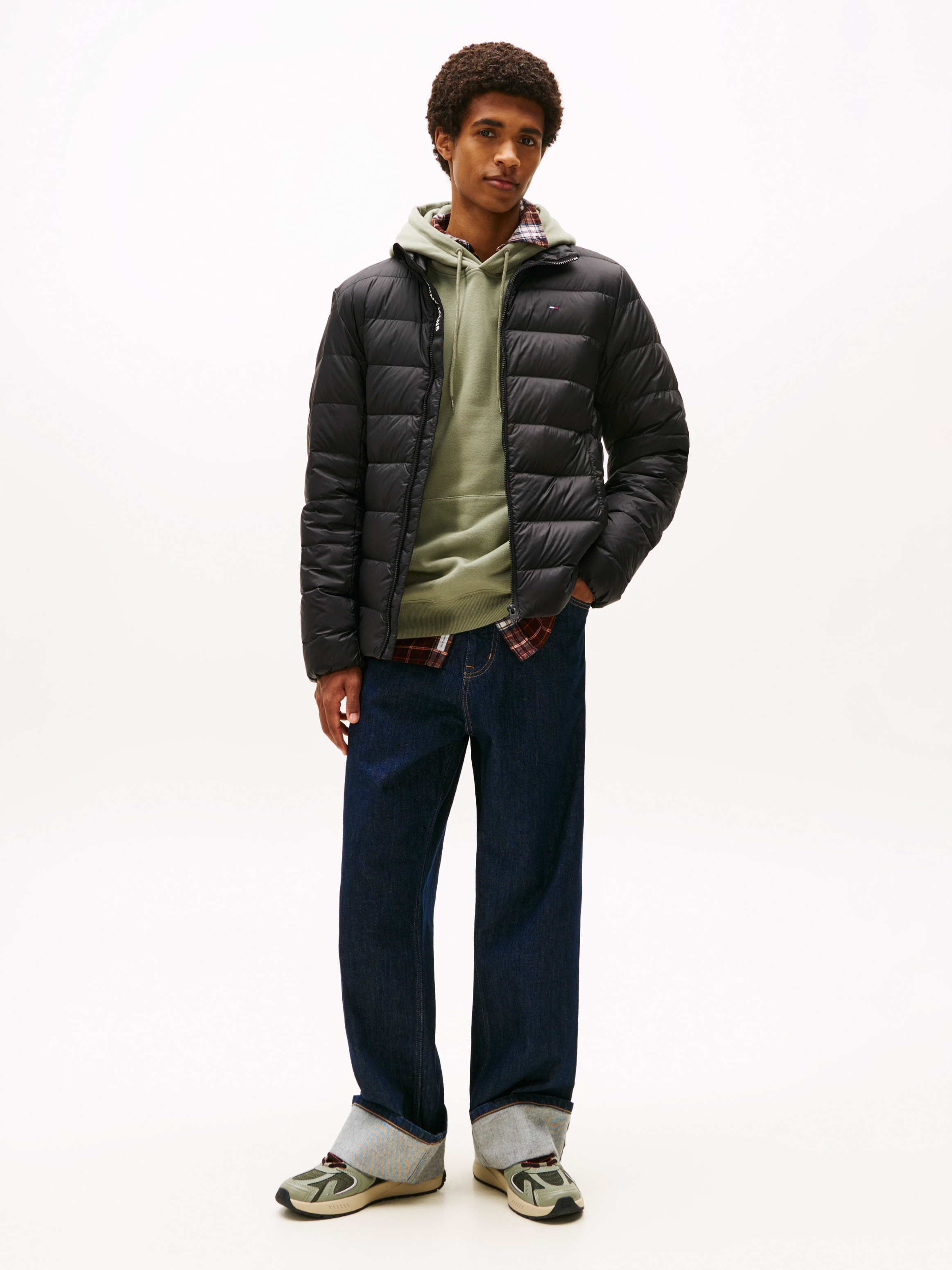Tommy Jeans Steppjacke »TJM LT DOWN JACKET EXT« mit Daunenwattierung
