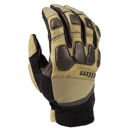 Gants Enduro KLIM DAKAR PRO 2025 - Marron