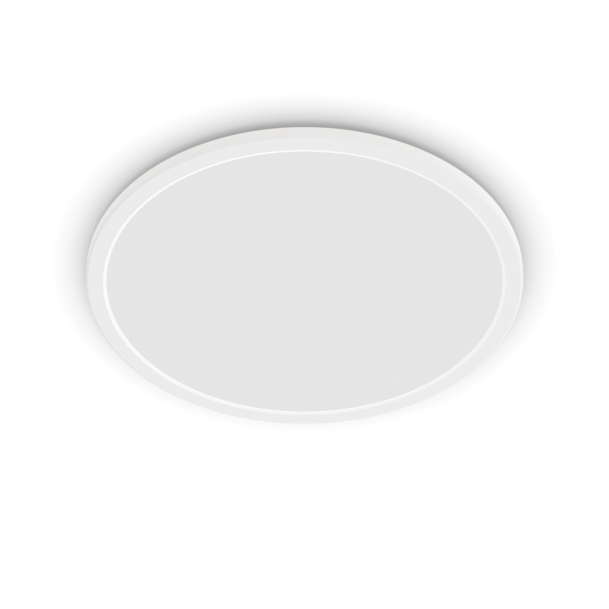Philips SuperSlim badkamer plafondlamp - wit - rond - 18 W
