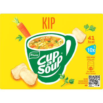 Knorr Cup-a-Soup Kip 10 x 175 ml