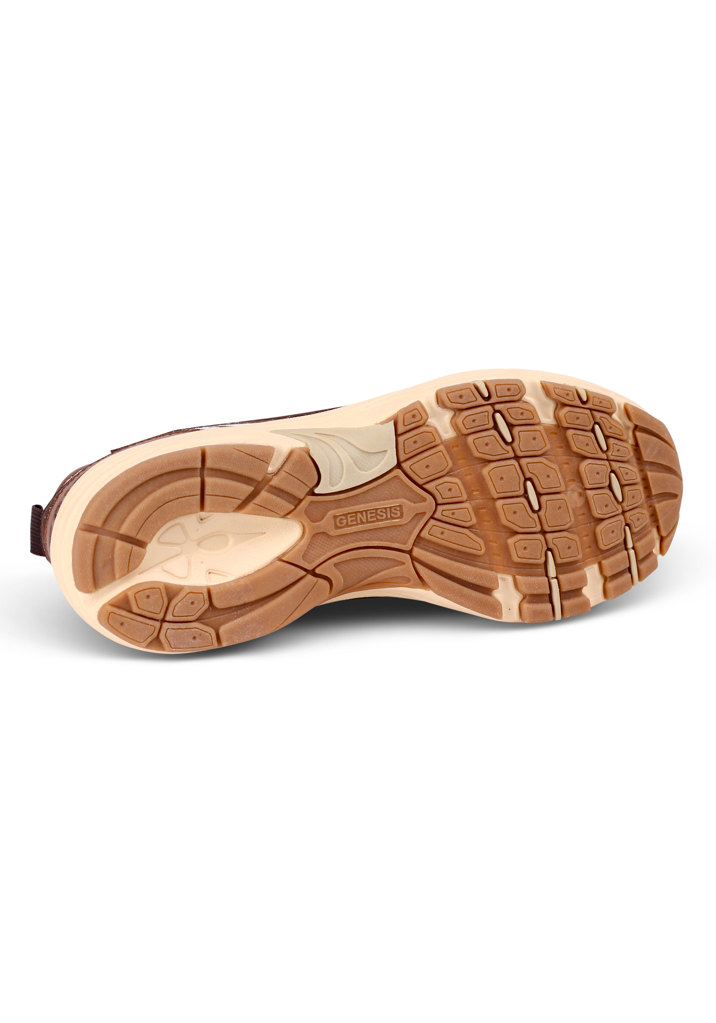 Genesis Sneaker G-Eco '99 2-Tone Mesh Brown/White