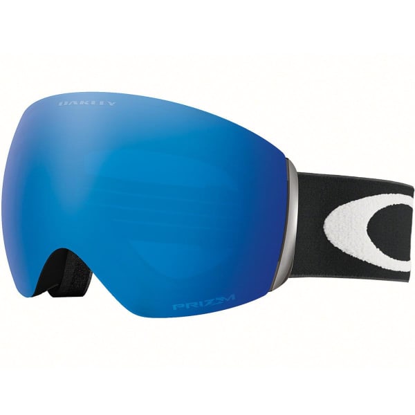 Masque de ski OAKLEY FLIGHT DECK L MATTE BLACK PRIZM SAPPHIRE IRIDIUM