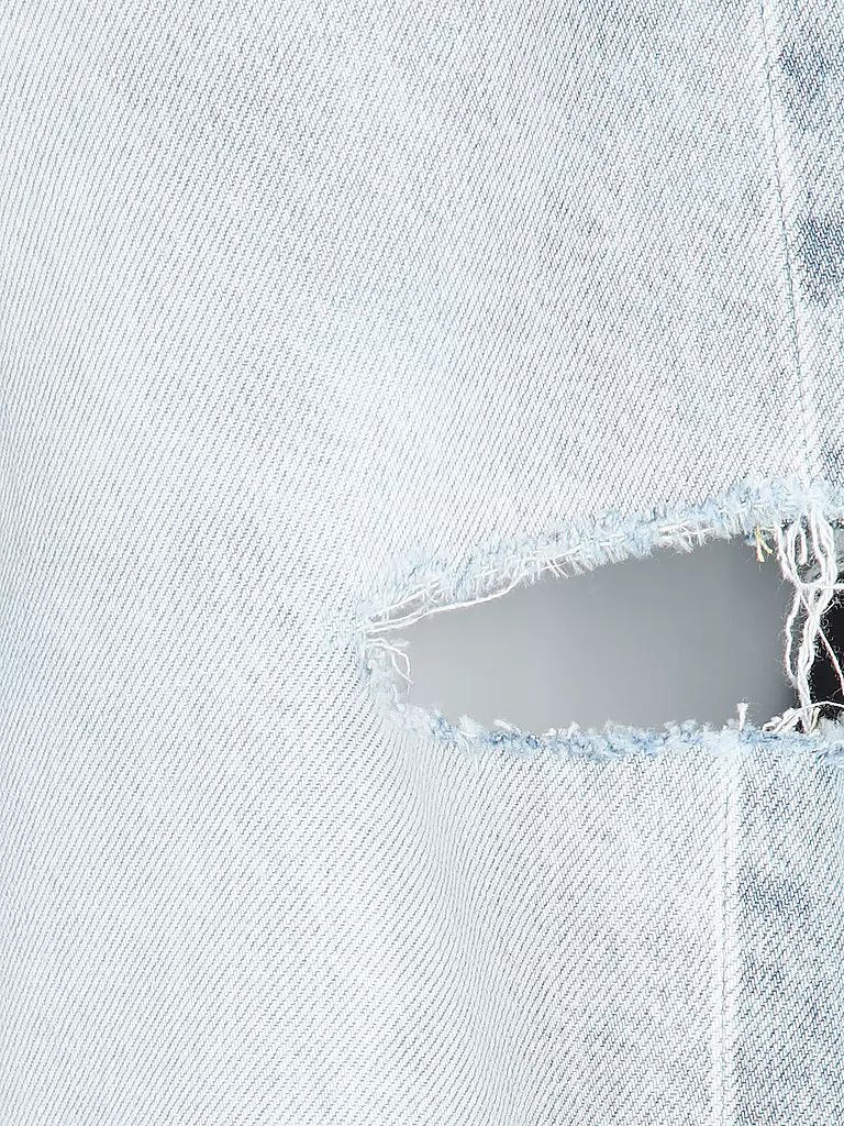 ICON DENIM Jeans Flared Fit POPPY hellblau