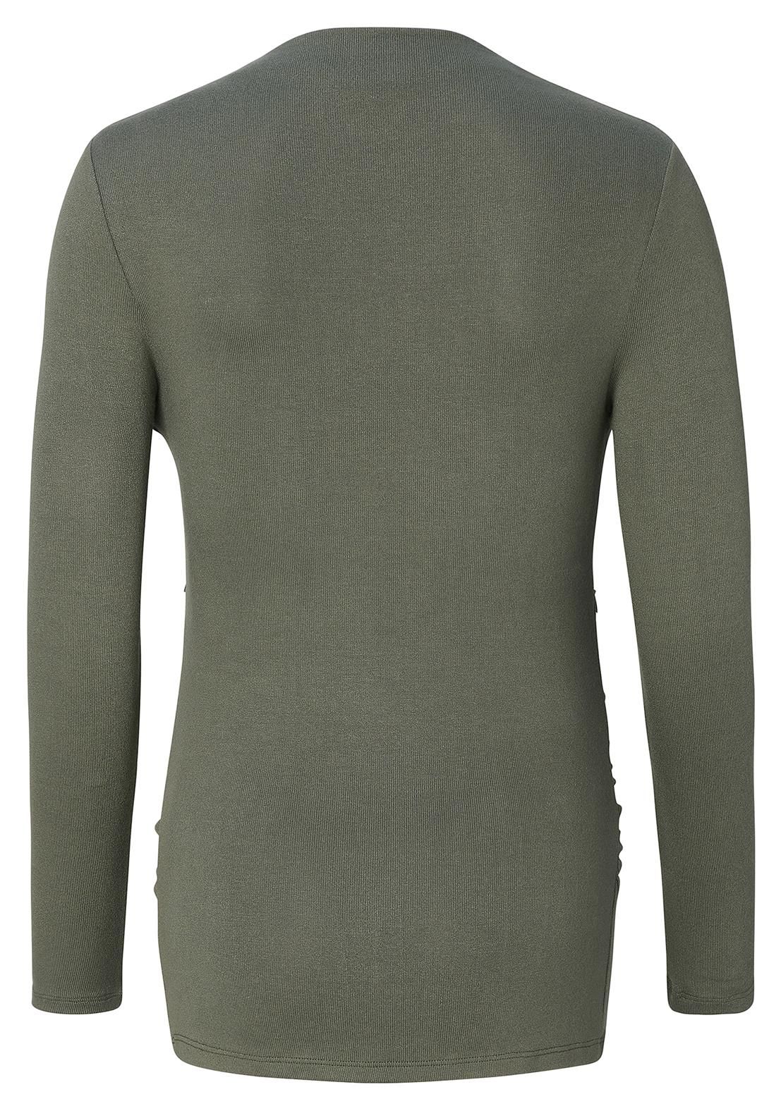 Noppies Maternity Voedingsshirt Rosa - Olive
