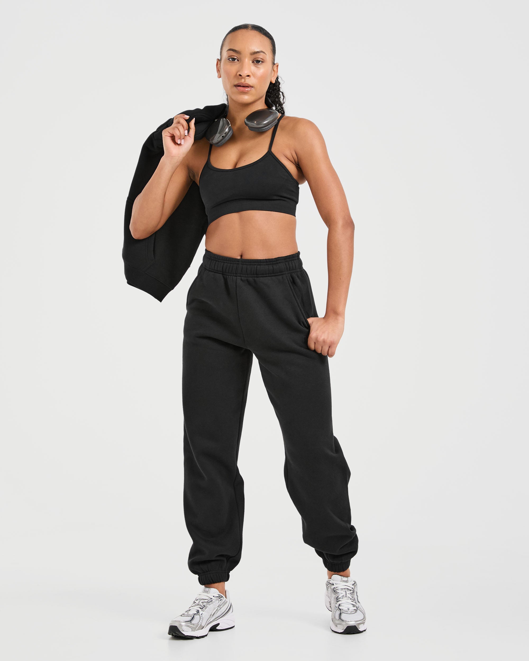 Classic Plush Oversized Joggers