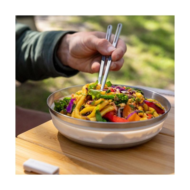 Detour Stainless Steel Collapsible Bowl - Bol pliant