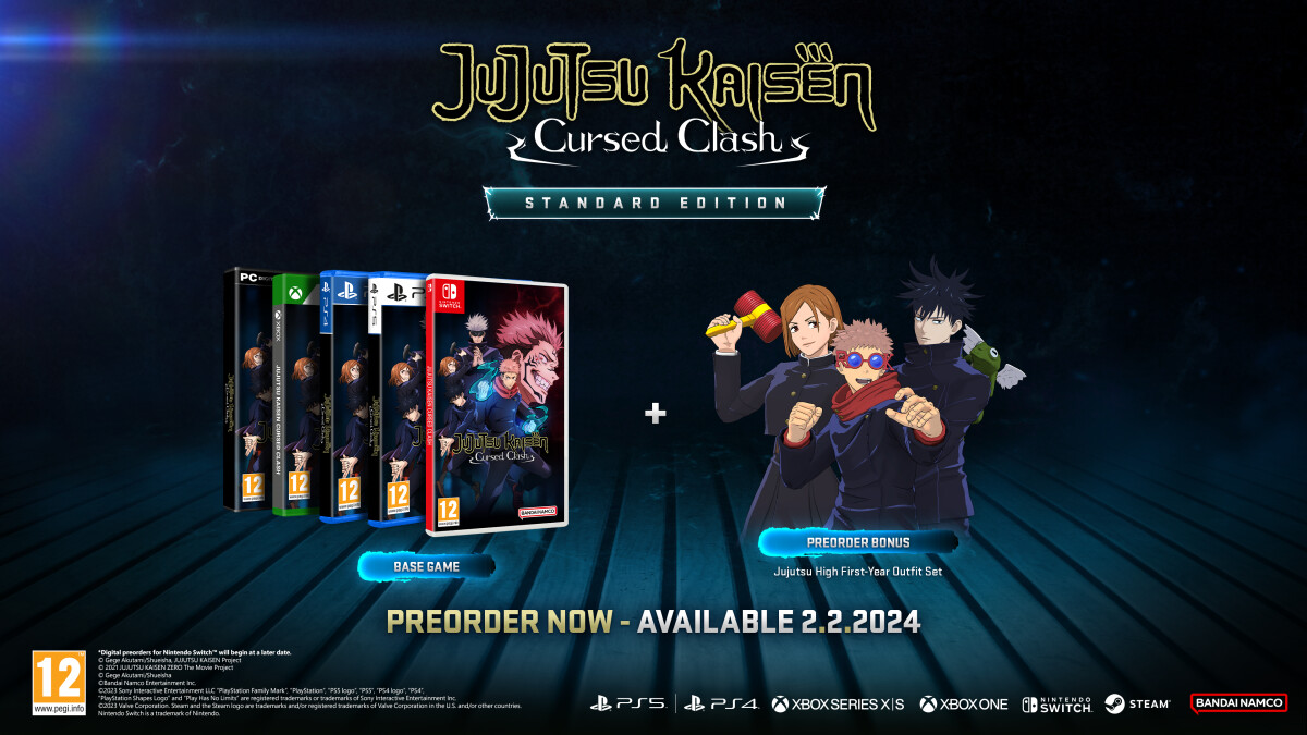Jujutsu Kaisen Cursed Clash - PS4