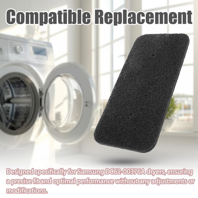 Filter til Samsung tørretumbler DC62-00376A